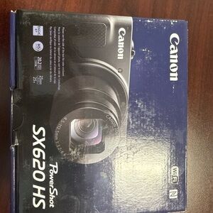 Canon SX620 HS Digital Camera - red